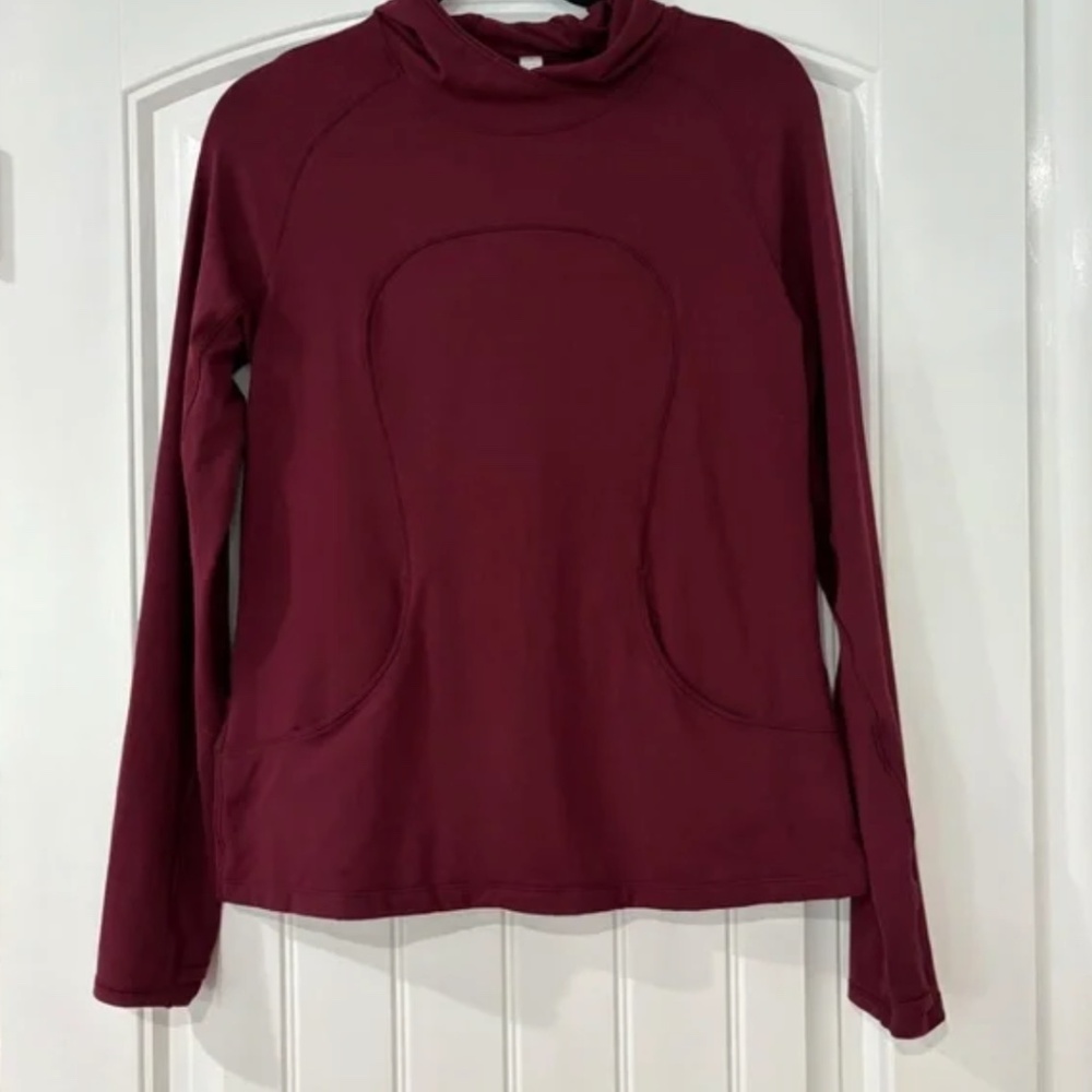 Lululemon On Repeat Rulu Hoodie Garnet (10)
